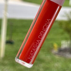 NATASHA DENONA Lip Glaze Lipgloss In 13 Poppy Orange